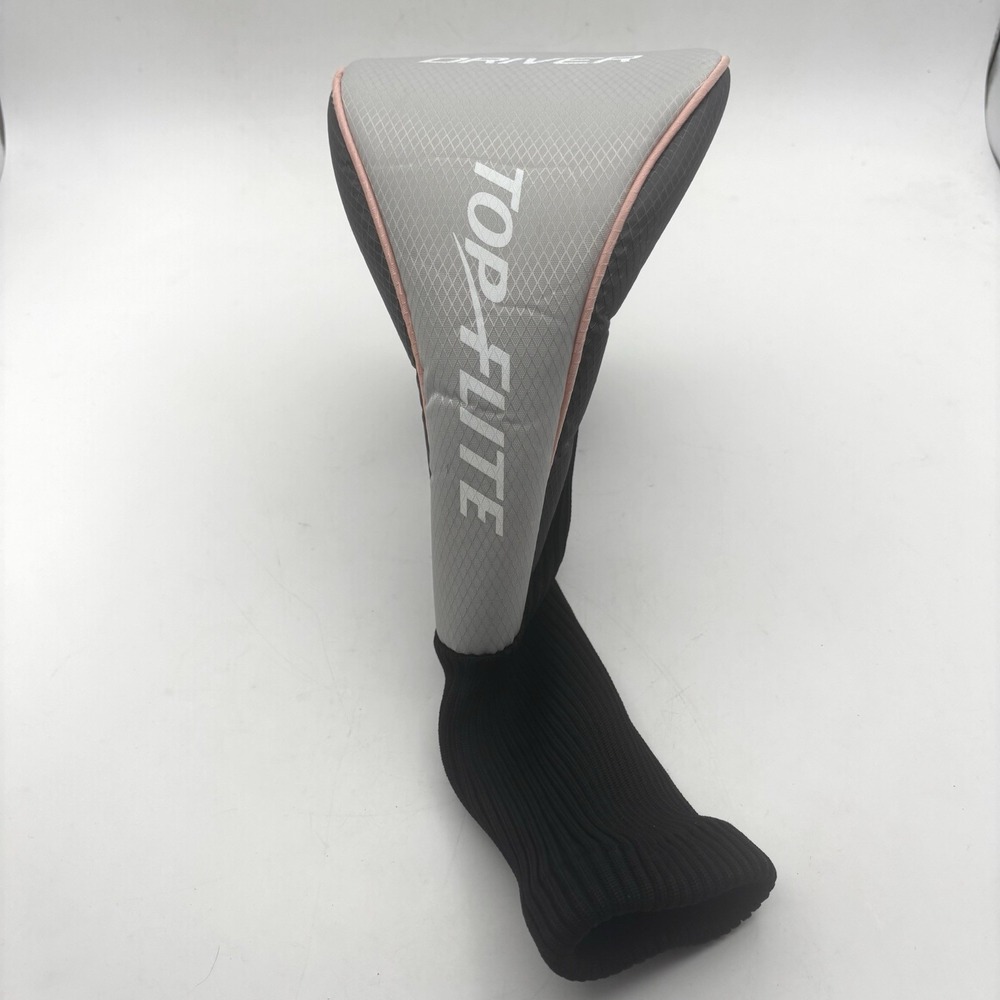 Top-Flite Driver Head Cover Gray Golf Club